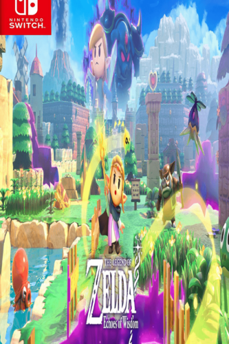 The Legend of Zelda: Echoes of Wisdom Switch XCI Free Download Romslabs