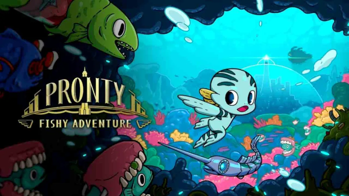 Pronty: Fishy Adventure Free Download (v2.0.0) Free Download