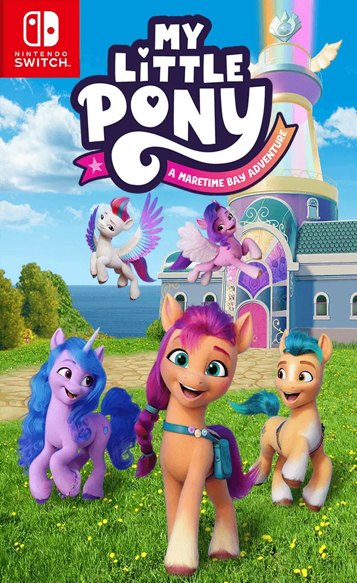 My Little Pony A Maretime Bay Adventure Switch Nsp Free Download Free Download