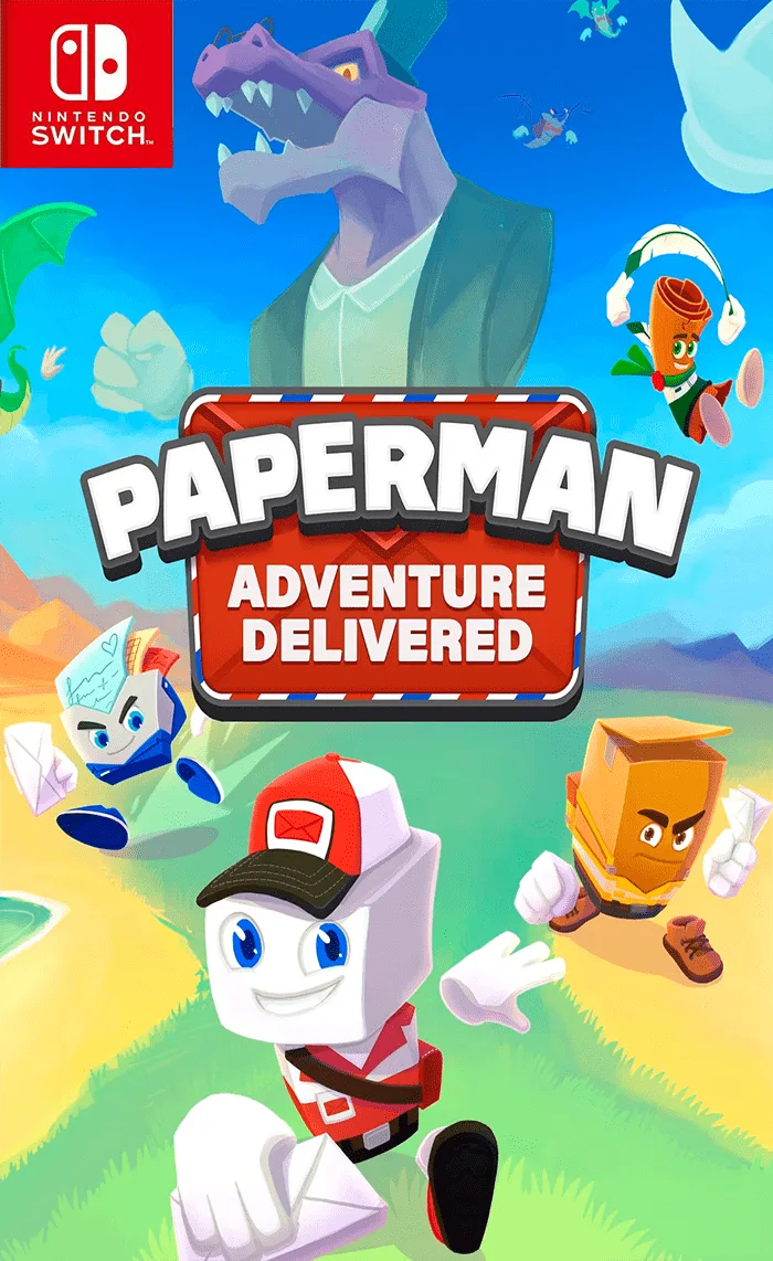 Paperman Adventure Delivered Switch Nsp Free Download Free Download