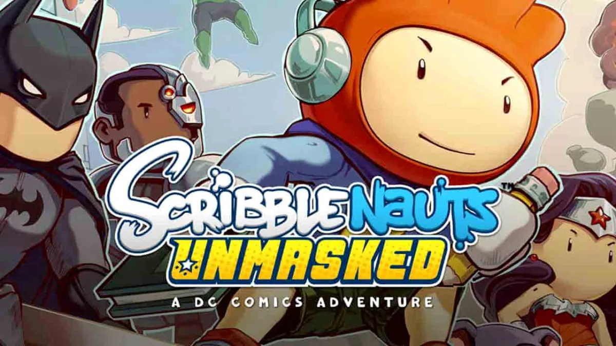 Scribblenauts Unmasked: A DC Comics Adventure Free Download Free Download