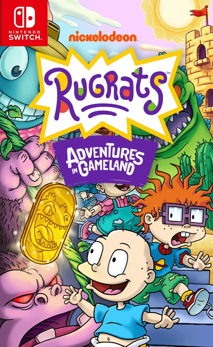 Rugrats Adventures In Gameland Switch Nsp Free Download Free Download