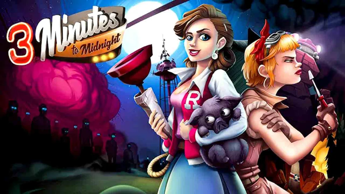 3 Minutes to Midnight – A Comedy Graphic Adventure Free Download Free Download