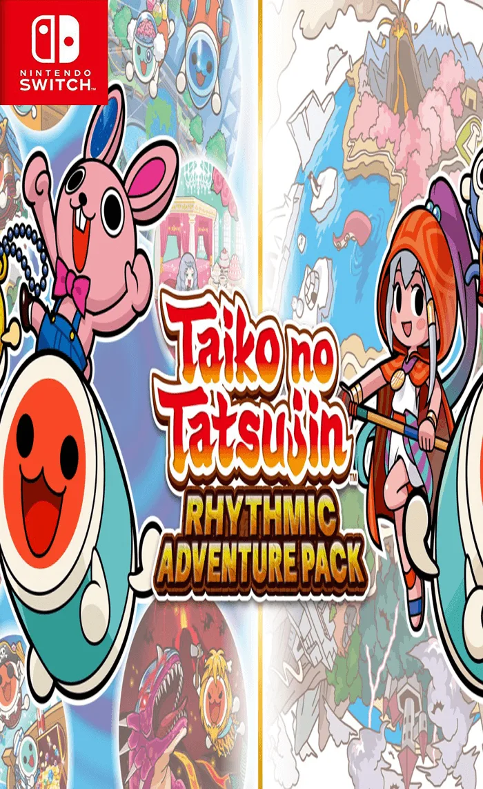 Taiko No Tatsujin Rhythmic Adventure Pack Switch Nsp Free Download Free Download