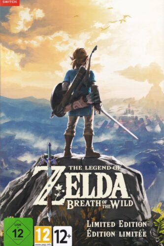 The Legend of Zelda Breath of the Wild Free Download Switch NSP