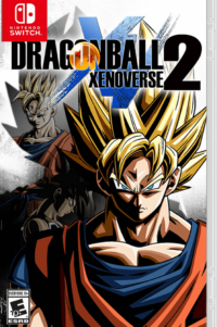 Dragon Ball Xenoverse 2 Switch NSP Free Download