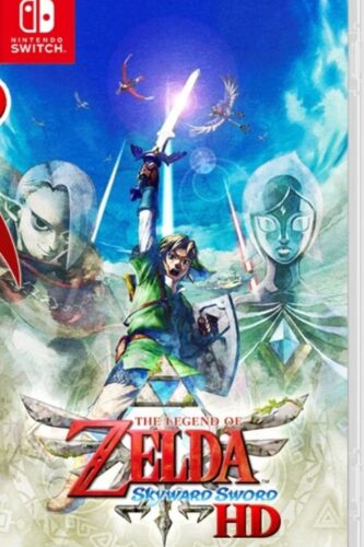 The Legend of Zelda Skyward Sword HD Switch NSP Free Download Romslab