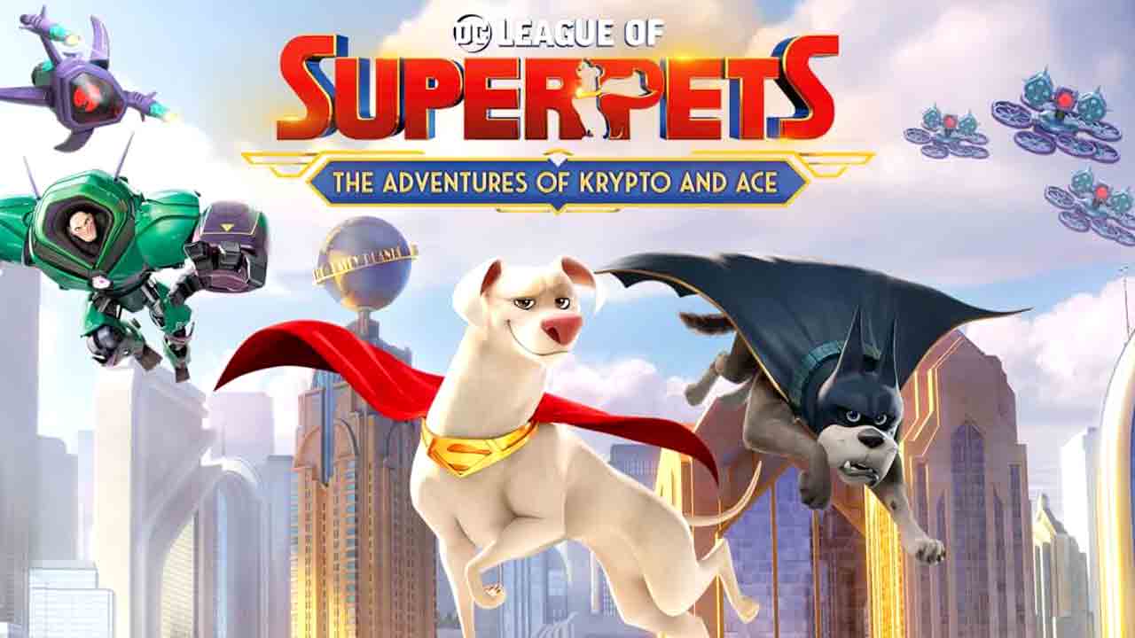 DC League of Super-Pets: The Adventures of Krypto and Ace Free Download