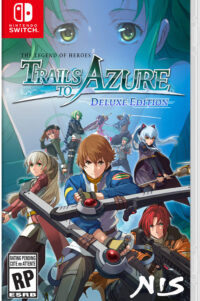 The Legend of Heroes: Trails to Azure Switch NSP Free Download