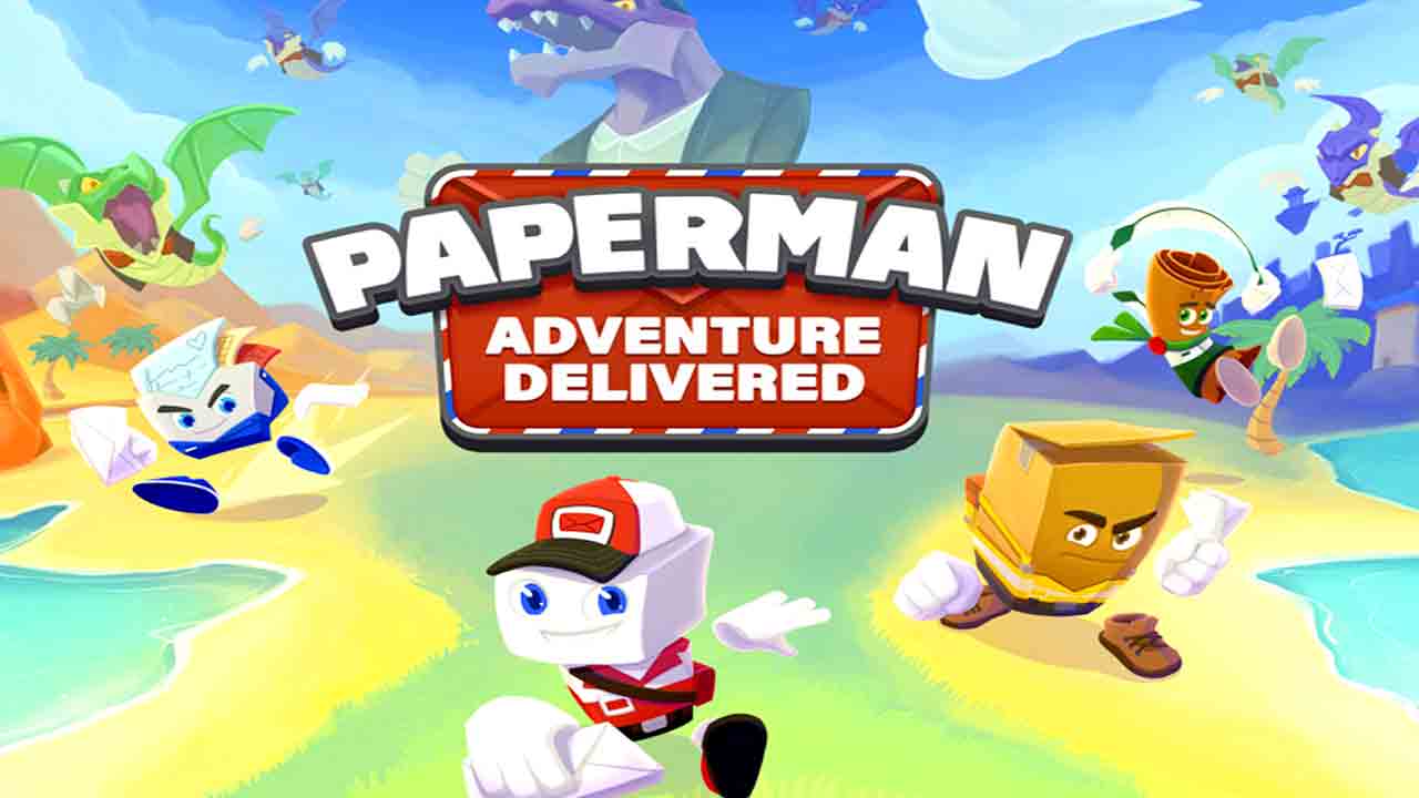 Paperman: Adventure Delivered Free Download Free Download