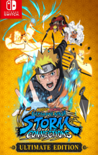 NARUTO X BORUTO Ultimate Ninja STORM CONNECTIONS Ultimate Edition Switch NSP Free Download Romslab