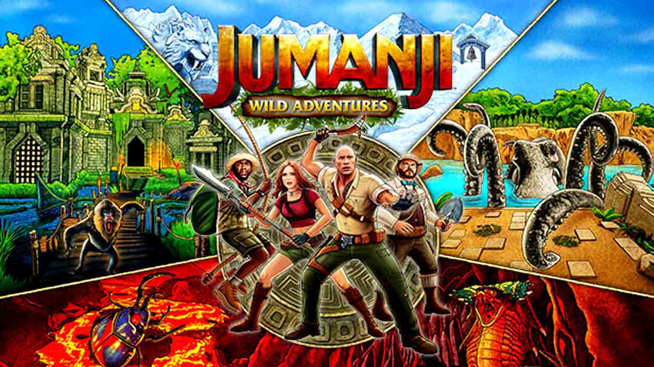 Jumanji: Wild Adventures Free Download Free Download