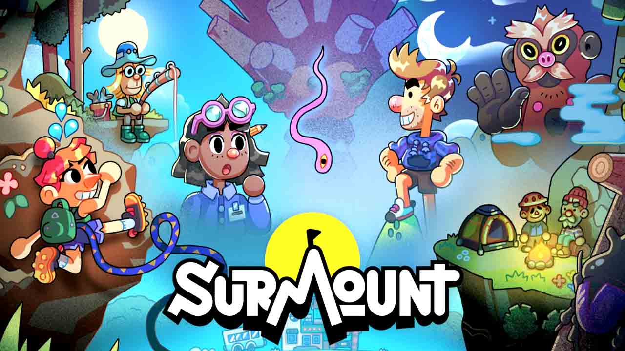 Surmount: A Mountain Climbing Adventure Free Download Free Download