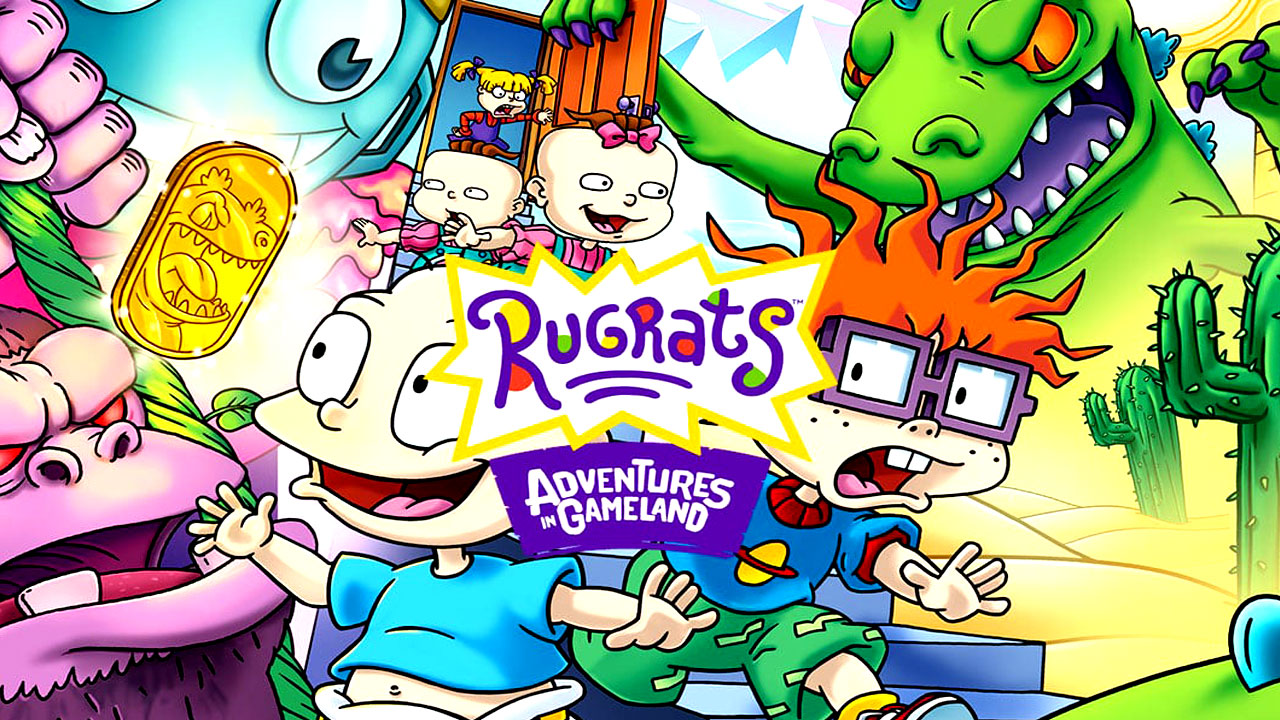 Rugrats: Adventures in Gameland Free Download Free Download