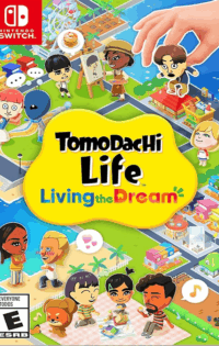Tomodachi Life: Living the Dream cover art